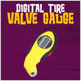 Digital Tire Tyre Valve Gauge - Multi - Digital Tire Tyre Valve Air Pressure Monitor Gauge