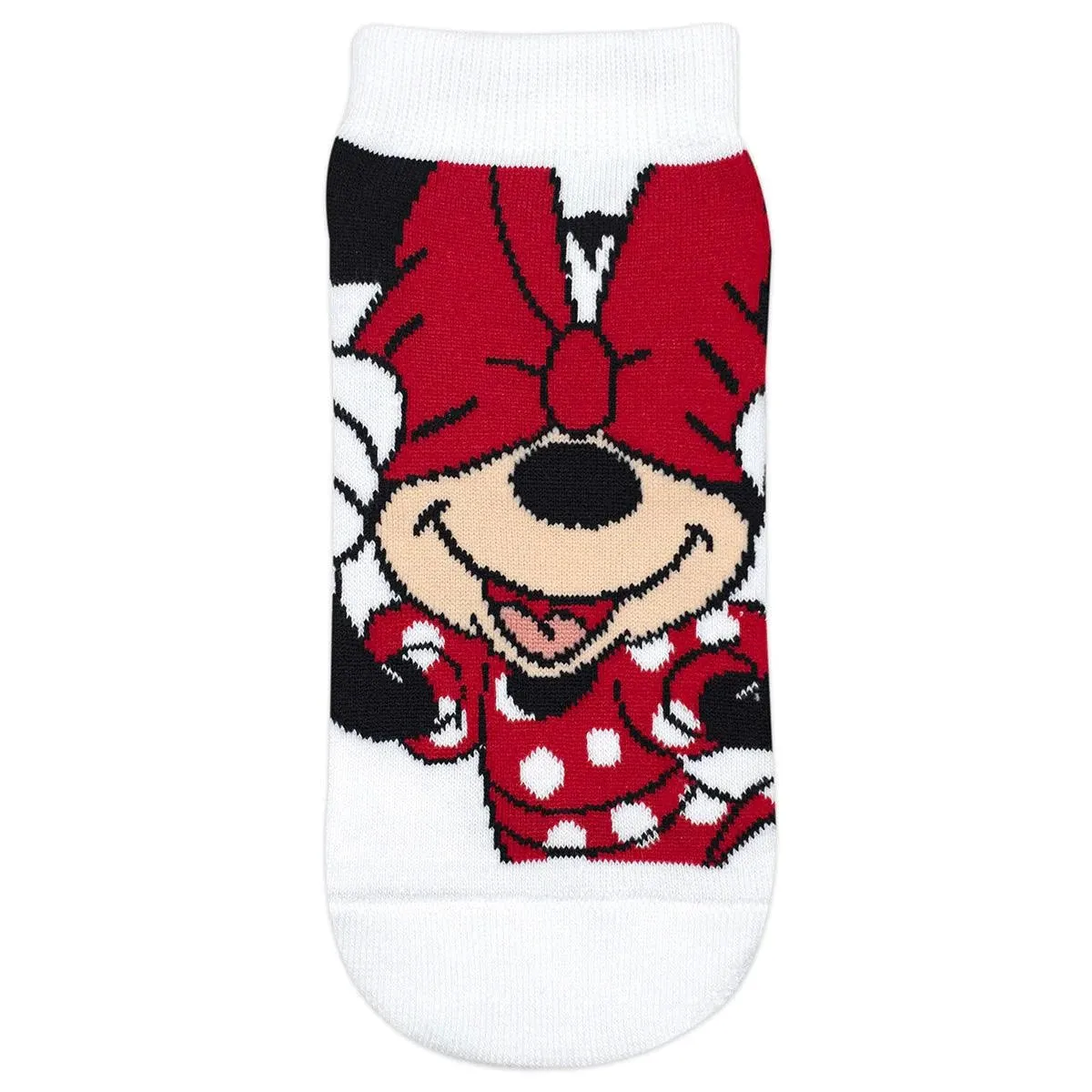 Disney Character Lowcut Socks - Mickey & Minnie For Women