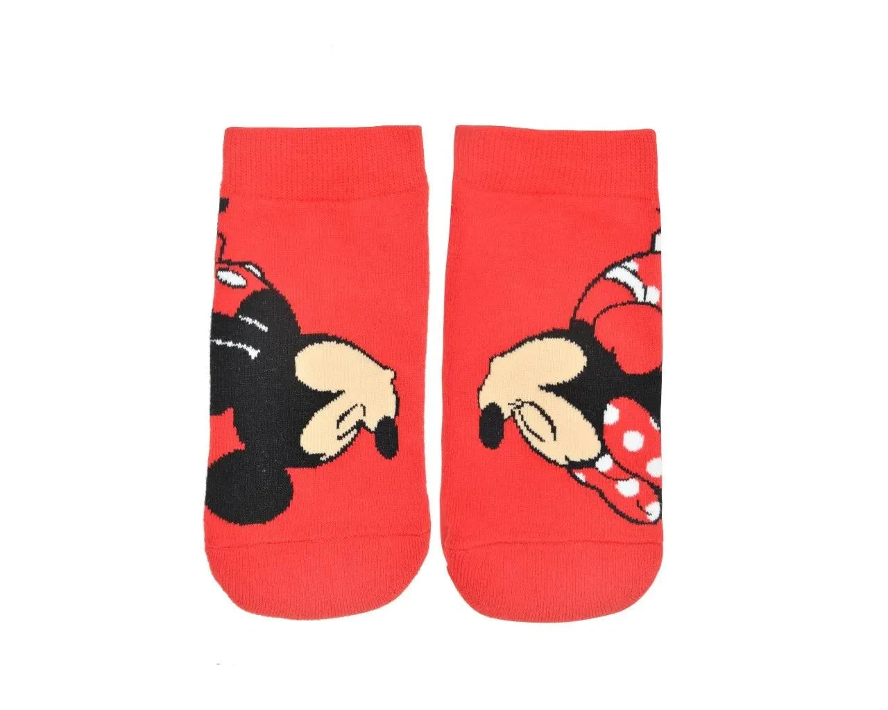 Disney Character Lowcut Socks - Mickey & Minnie For Women