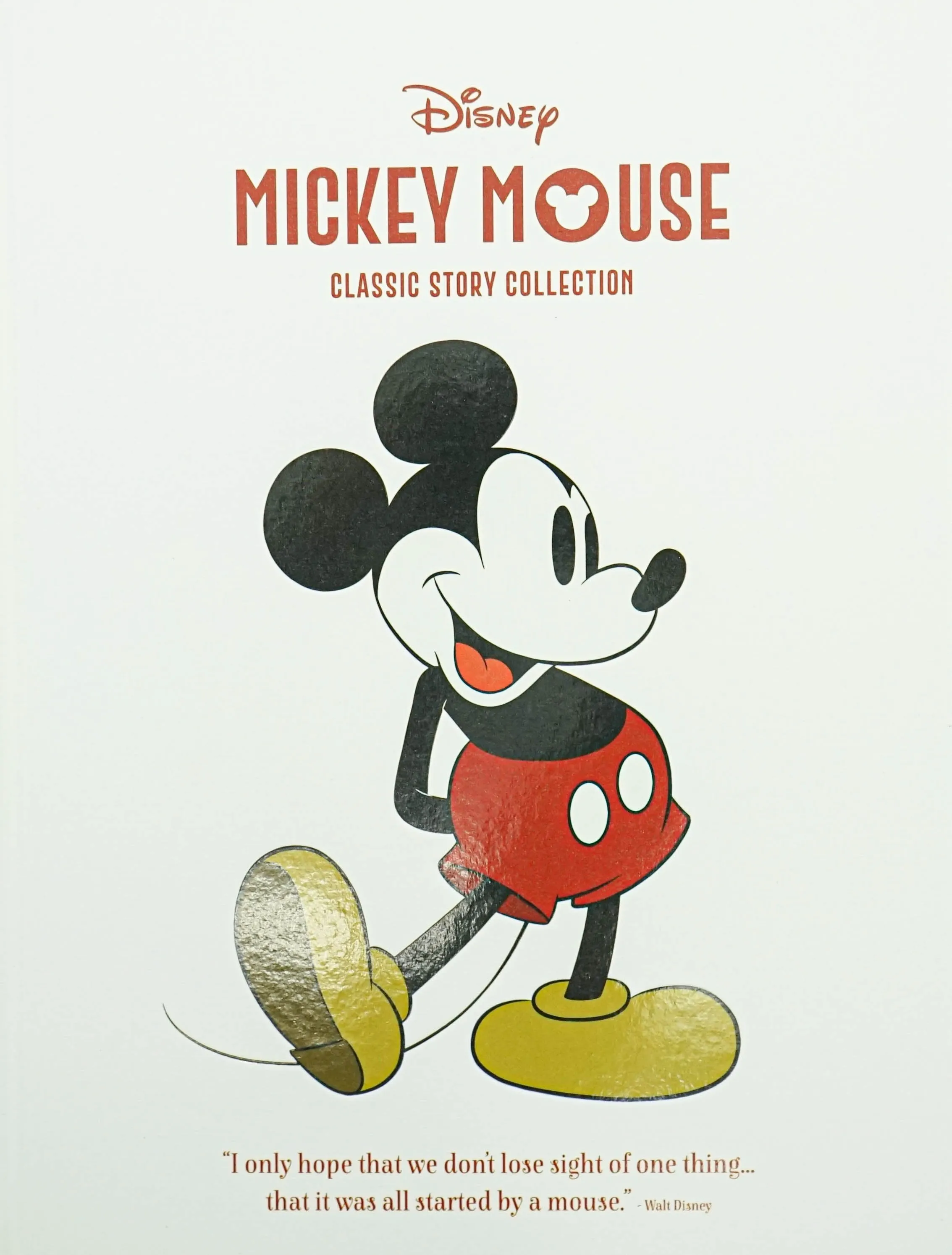 Disney Classics - Mickey Mouse: Mickey's Storybook Treasury Collector's Edition