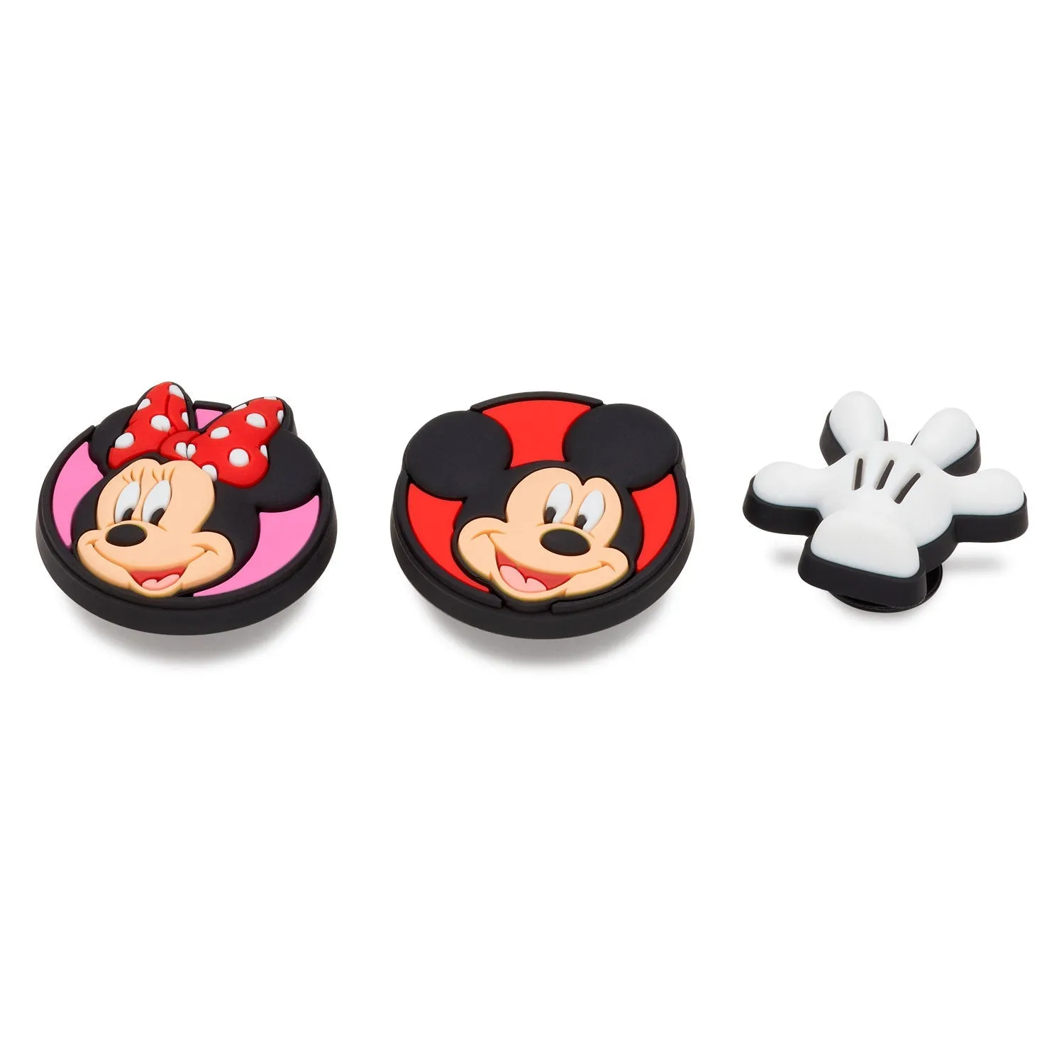 Disney Icons 3 Jibbitz Pack