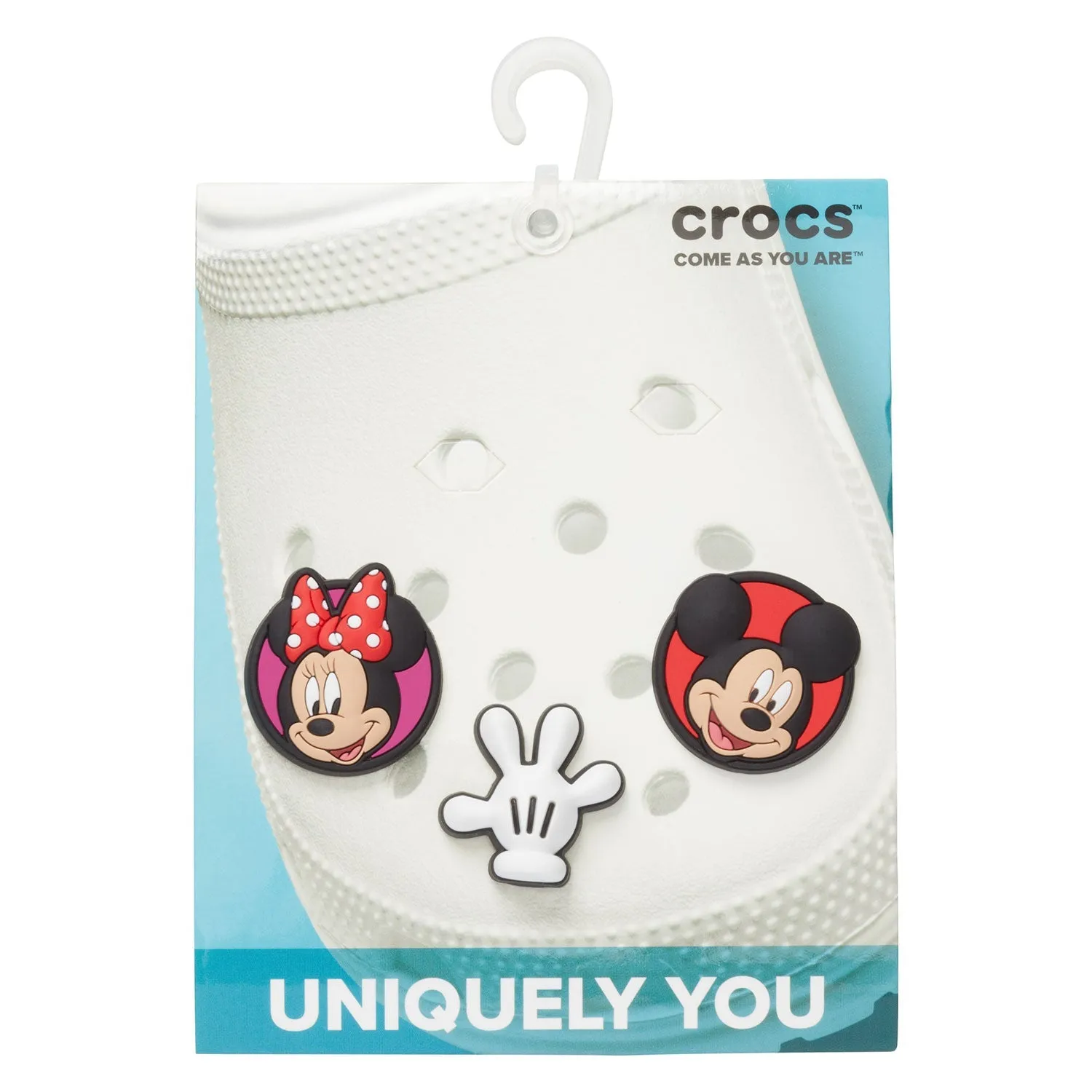 Disney Icons 3 Jibbitz Pack