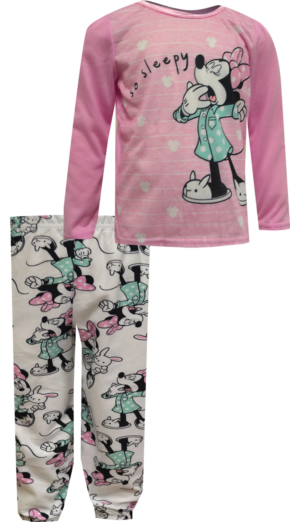 Disney Minnie Mouse So Sleepy Toddler Pajamas