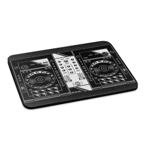 Dj Mixer Black - Mousepad