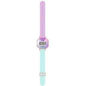 Djeco Ticlock Digital Watch Purple Prisma