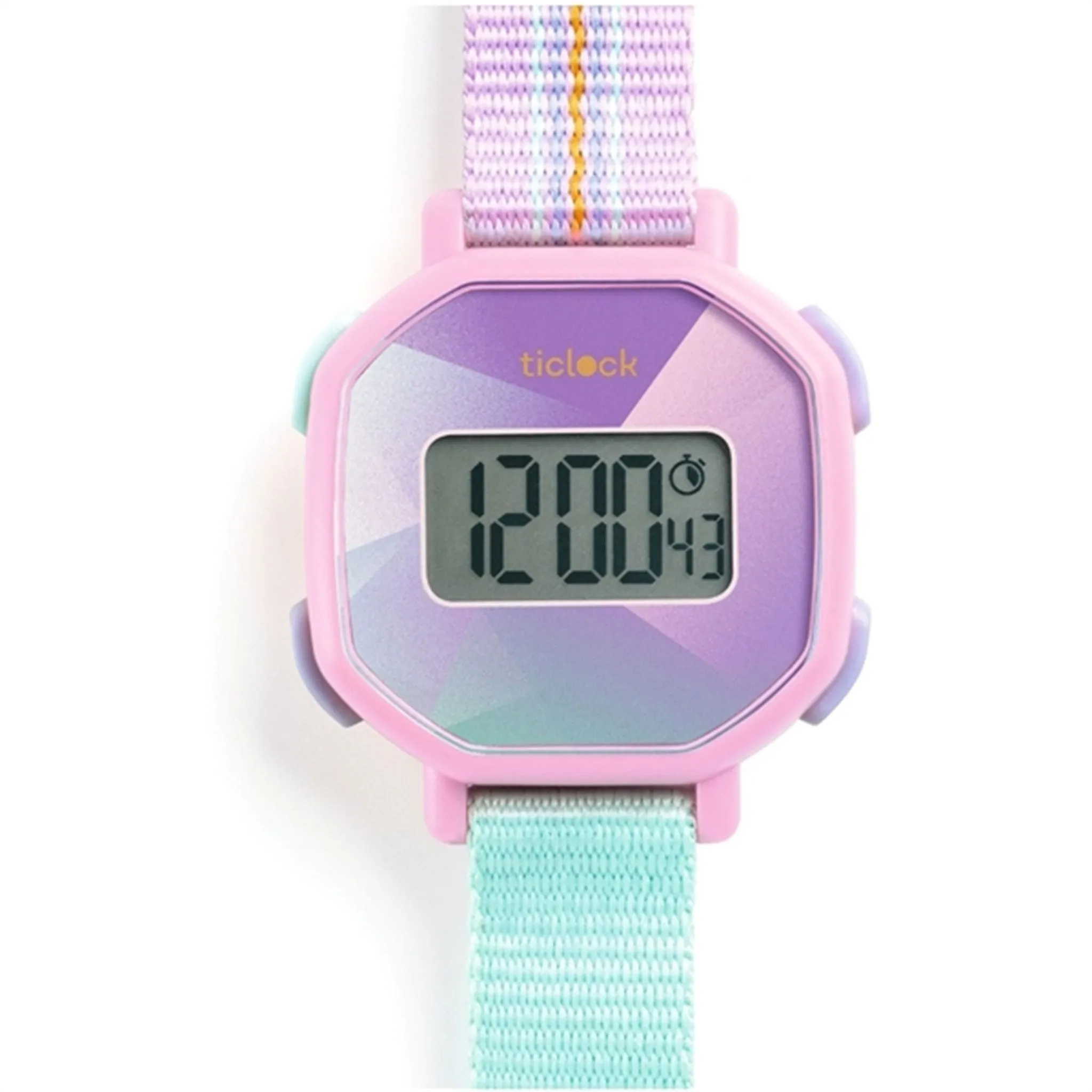 Djeco Ticlock Digital Watch Purple Prisma