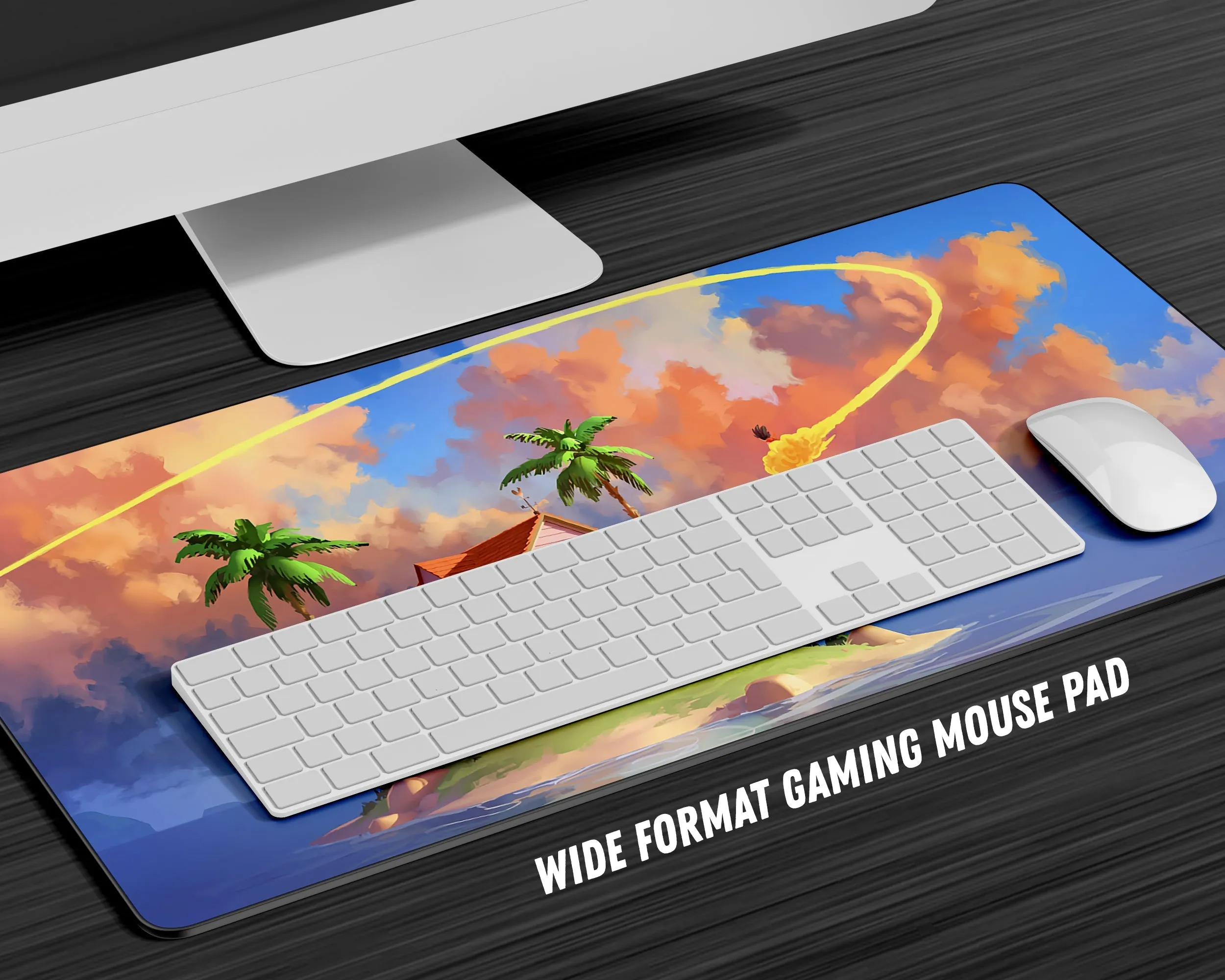 Dragon Ball Kame House Gaming Mouse Pad