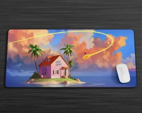 Dragon Ball Kame House Gaming Mouse Pad