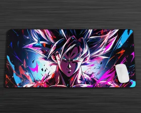 Dragon Ball Neon Goku Gaming Mouse Pad