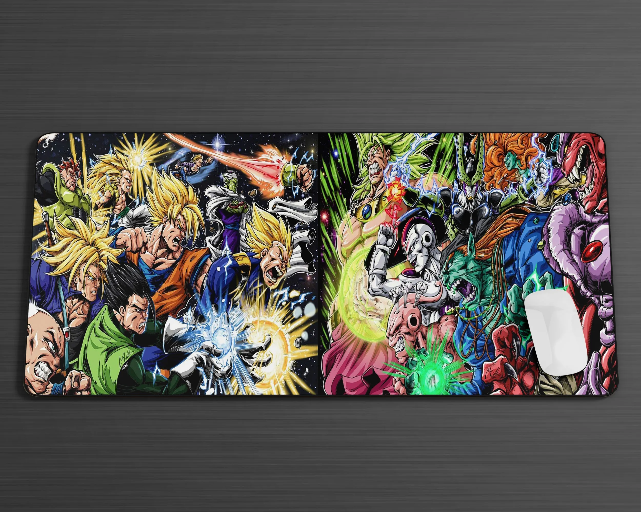 Dragon Ball Universe Gaming Mouse Pad