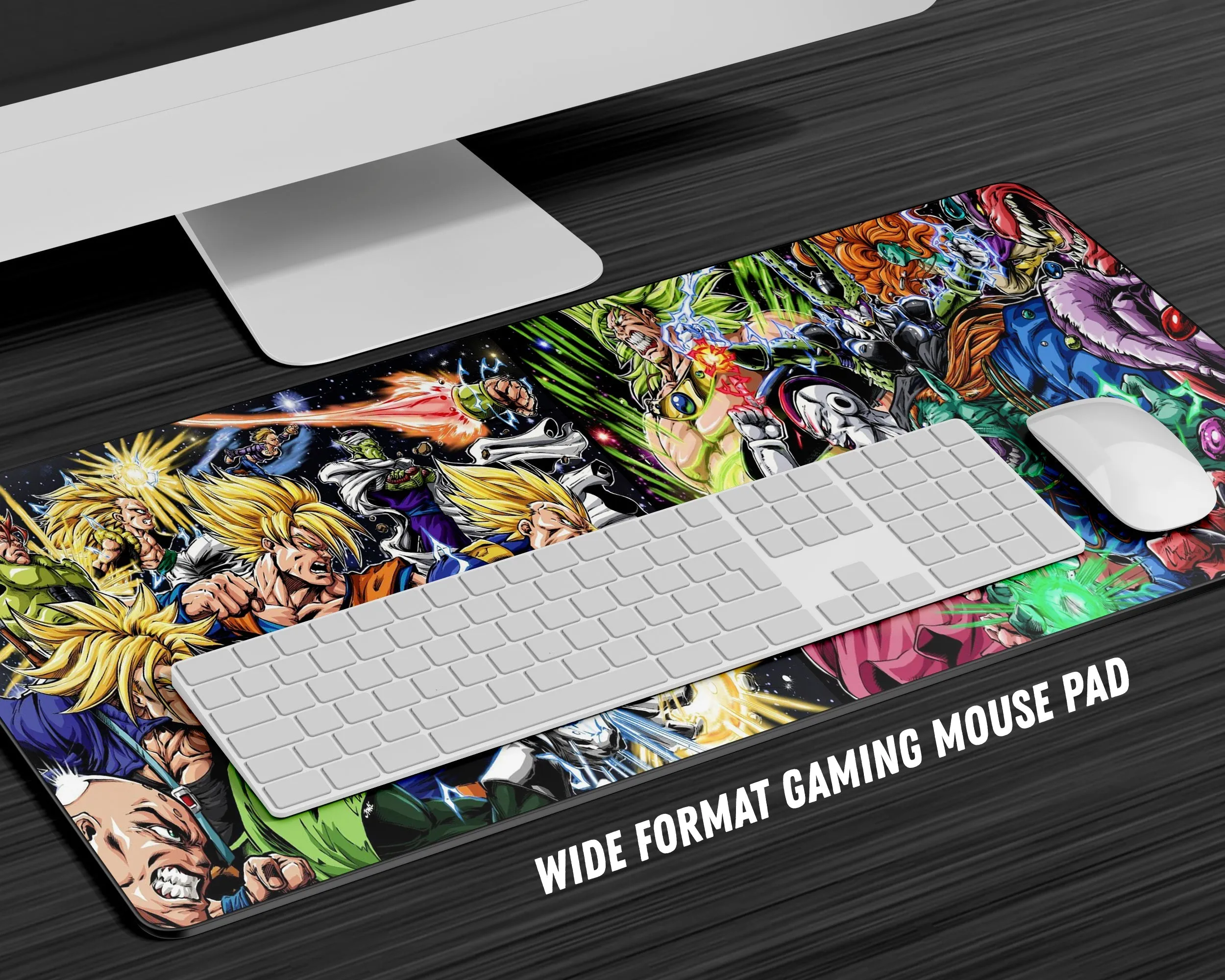 Dragon Ball Universe Gaming Mouse Pad