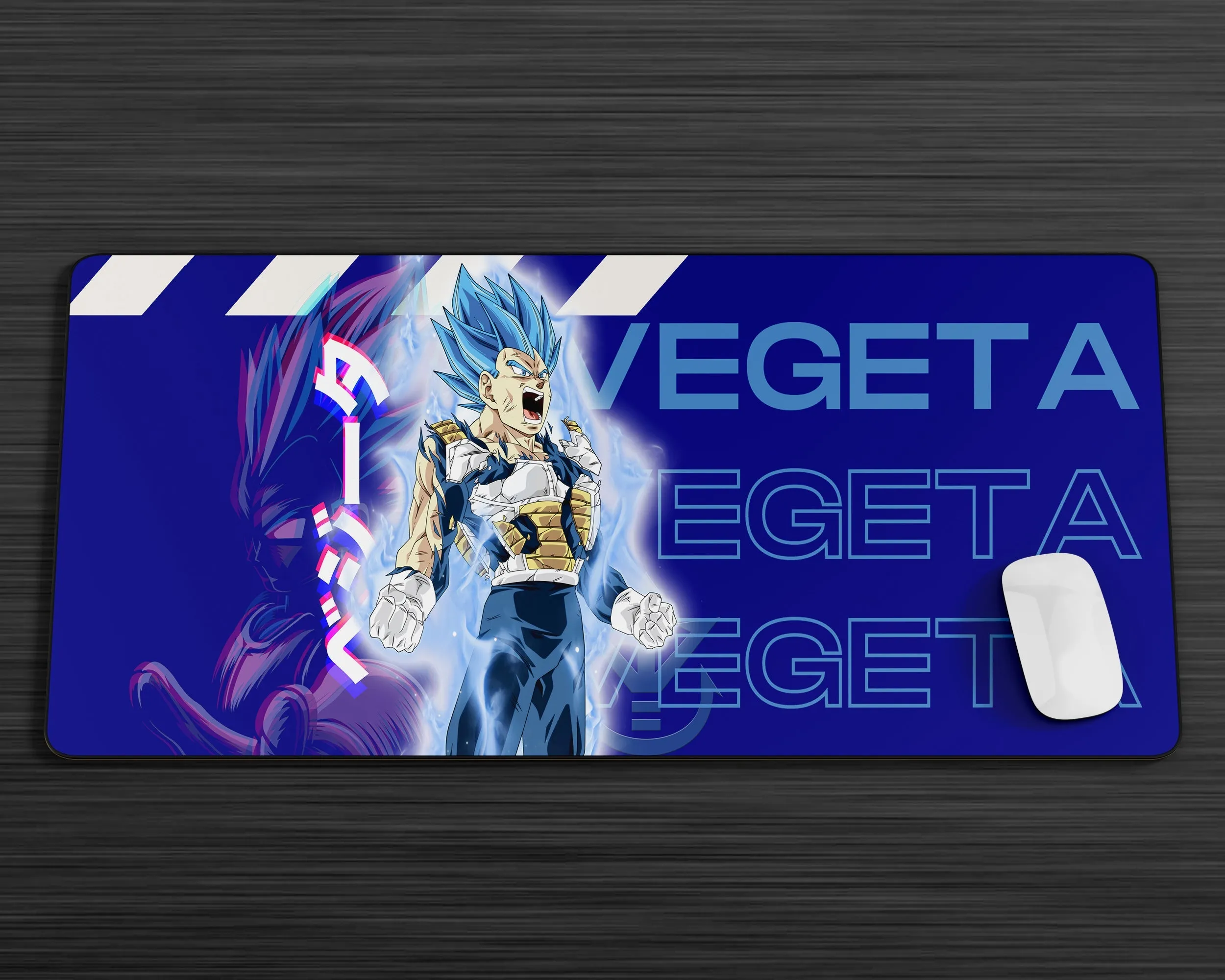 Dragon Ball Vegeta Hype Gaming Mouse Pad