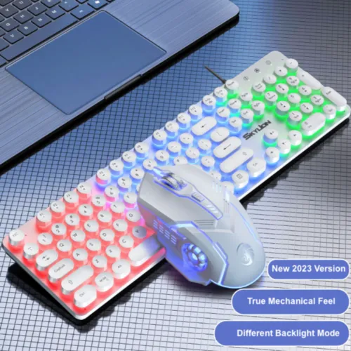 Dragon LED Gaming Keyboard and Mouse Set