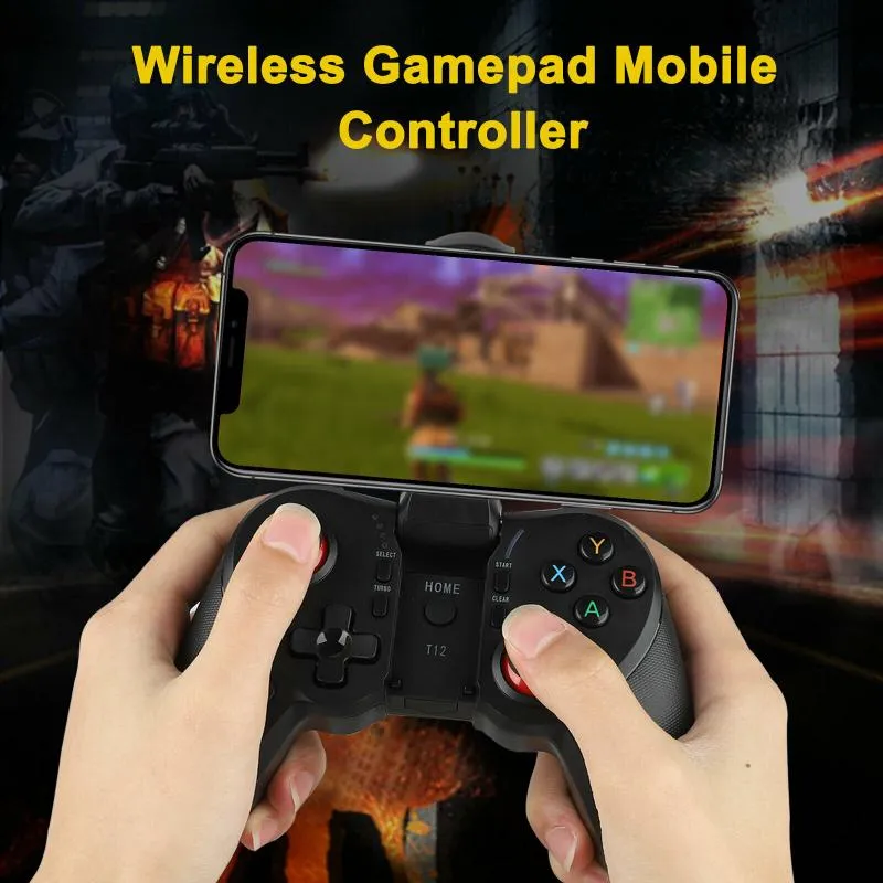 Dragon T12 PRO Bluetooth Gaming Controller for Android and IOS