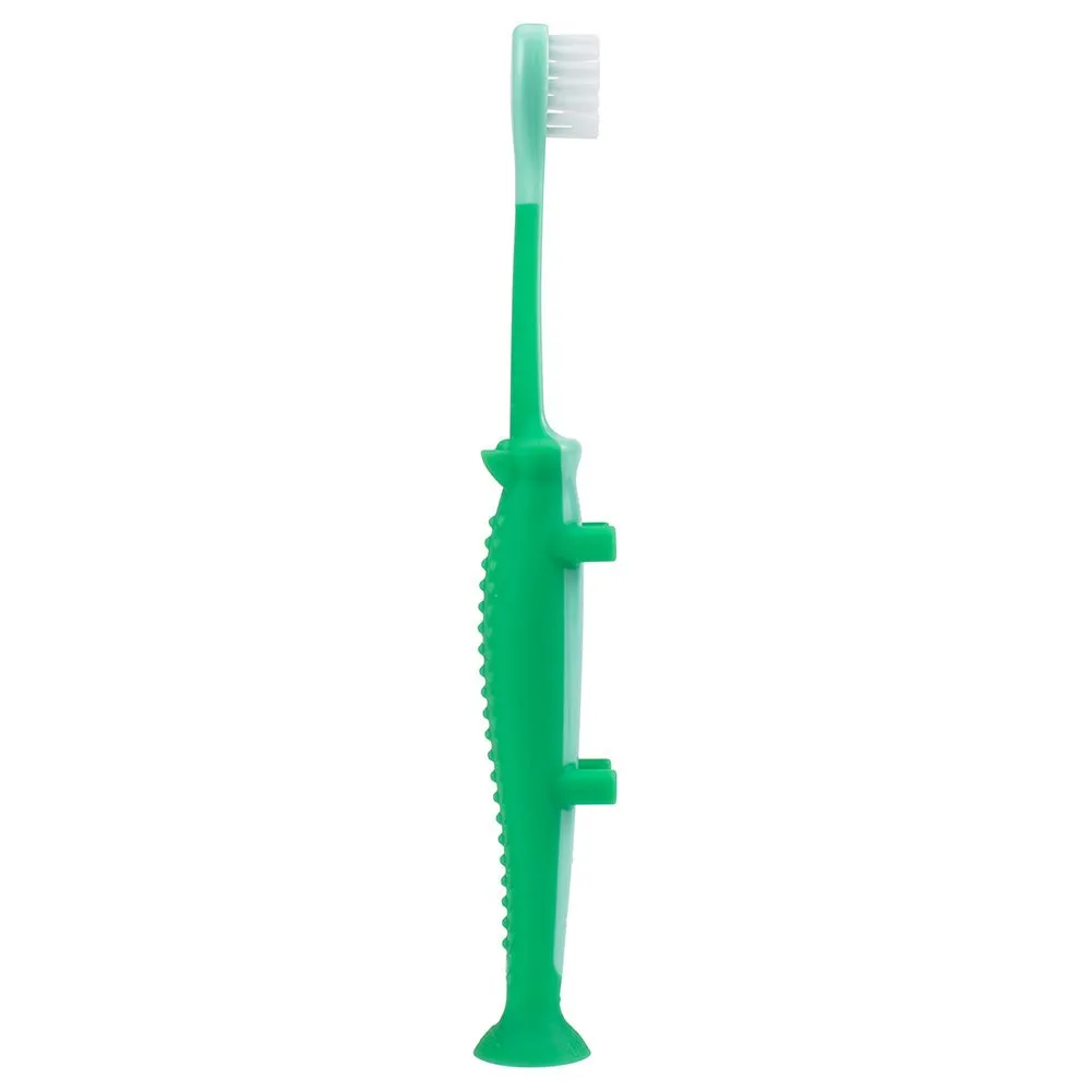 Dr.Brown's Infant to Toddler Toothbrush- Green Crocodile