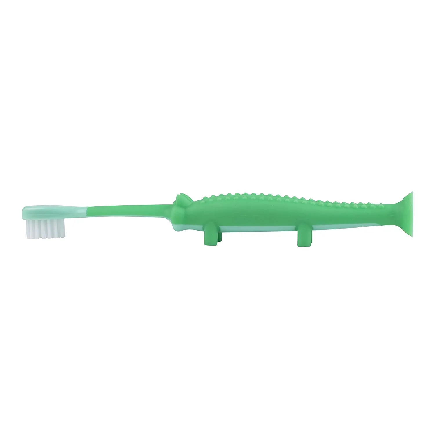 Dr.Brown's Infant to Toddler Toothbrush- Green Crocodile