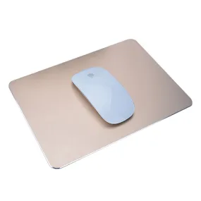 Durable Gaming Mouse Pad Ultra-Thin Rectangle Aluminum Alloy Mat 220x180MM