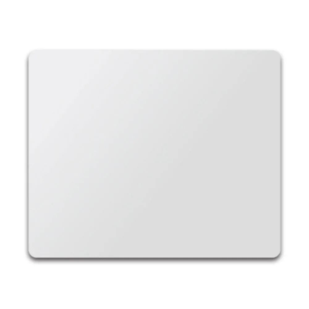 Durable Gaming Mouse Pad Ultra-Thin Rectangle Aluminum Alloy Mat 220x180MM