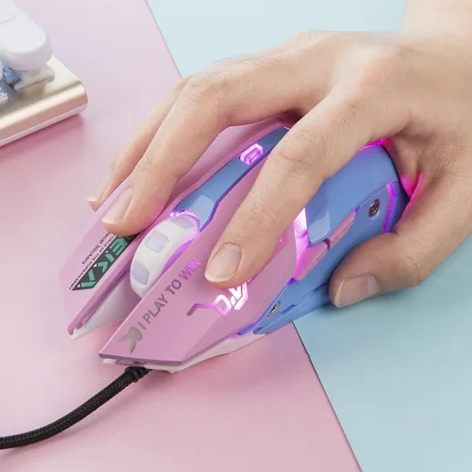 DVA Anime Gaming Mouse AD10001