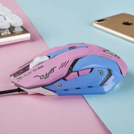 DVA Anime Gaming Mouse AD10001