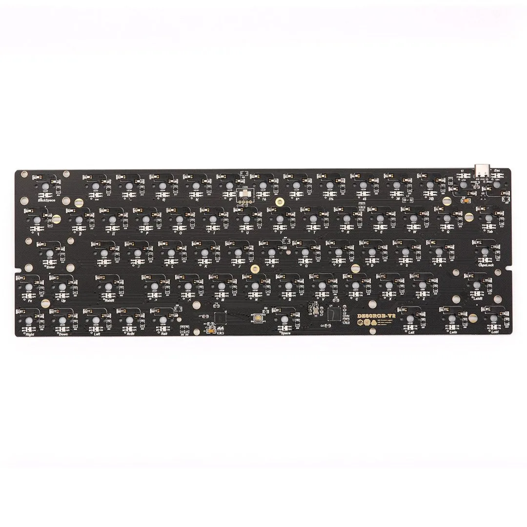 DZ60RGB V2 Hot Swap 60 Percent Mechanical Keyboard PCB