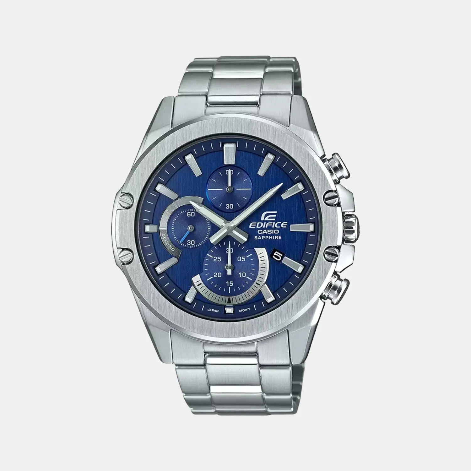 Edifice Men's Chronograph Stainless Steel Watch EX507 - EFR-S567D-2AVUDF