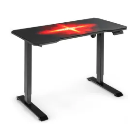 Electric Standing Gaming Desk with Height Adjustable Splice Board