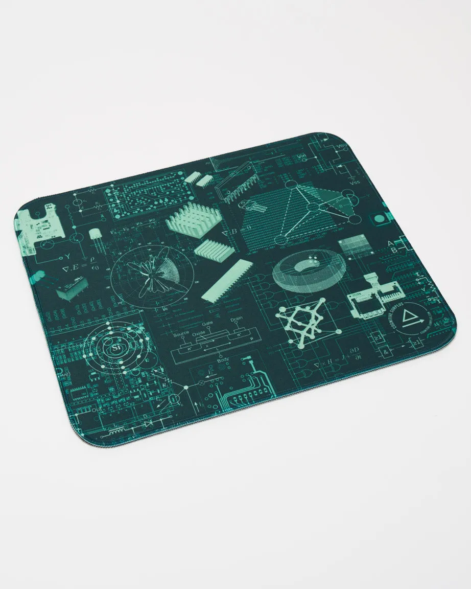 Electronics Engineering Mouse Pad