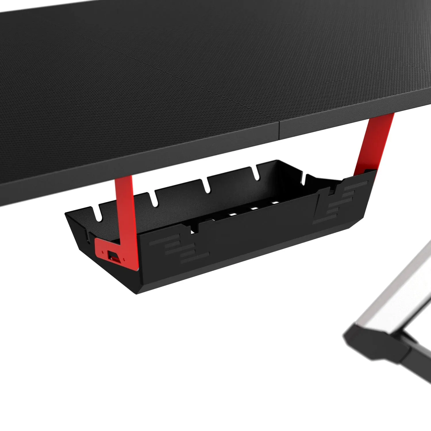 ELEGANT Gaming Desk with RGB Light