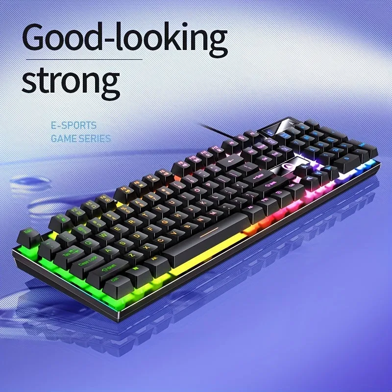 Elevate Your Gaming Setup with YINDIAO's Wired Keyboard & Mouse Set