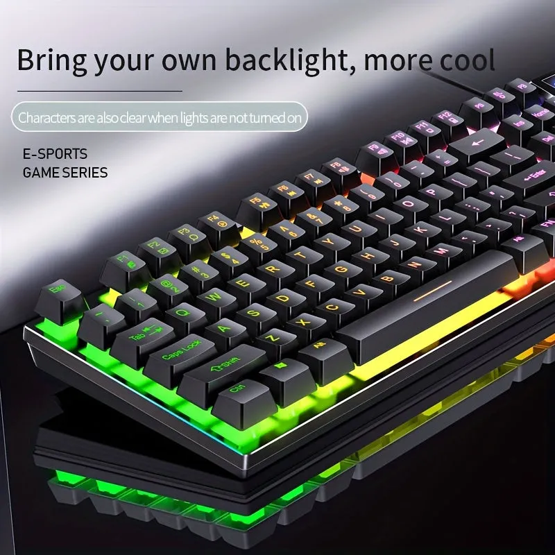 Elevate Your Gaming Setup with YINDIAO's Wired Keyboard & Mouse Set