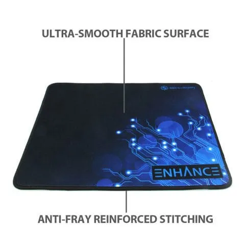 Enhance Mouse Pad Blue