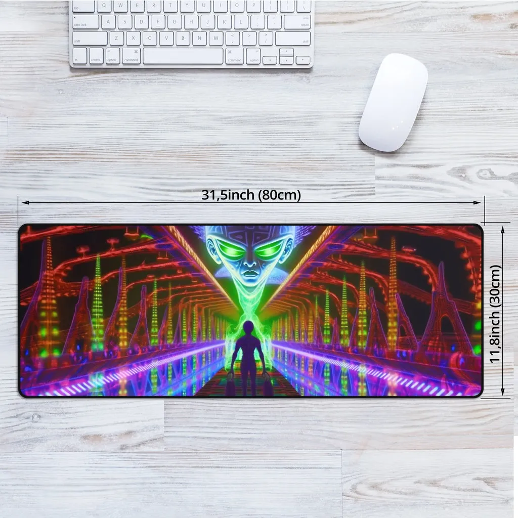 Enlightened Moment Mouse Mat | Acidmath AI