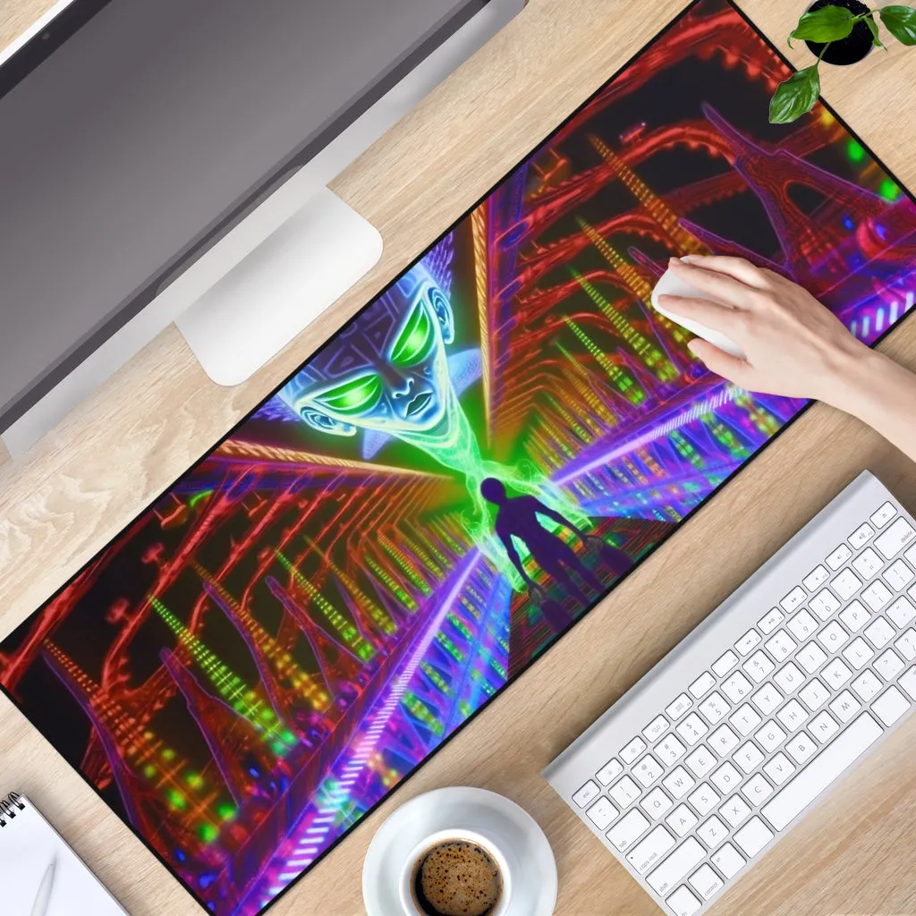 Enlightened Moment Mouse Mat | Acidmath AI