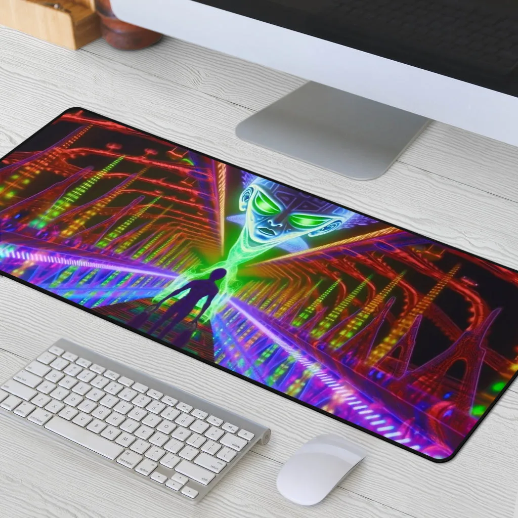 Enlightened Moment Mouse Mat | Acidmath AI