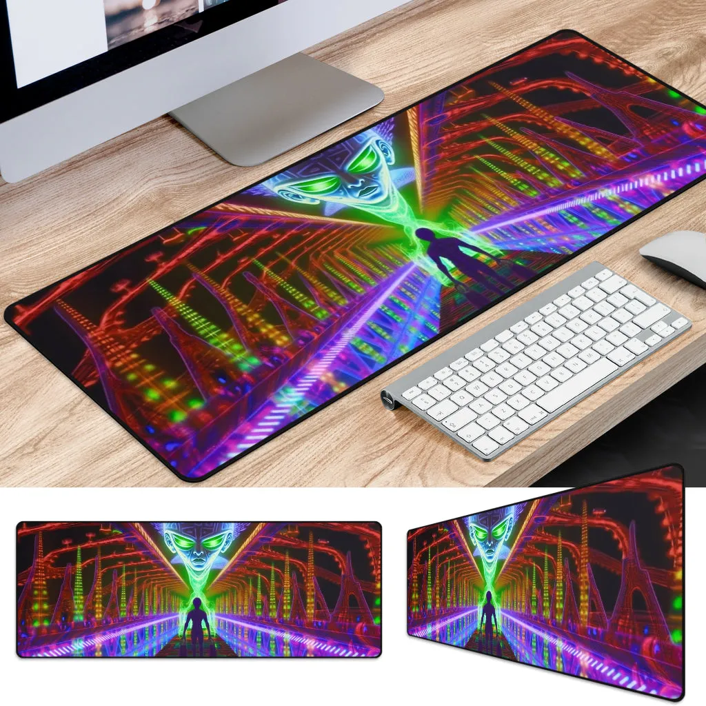 Enlightened Moment Mouse Mat | Acidmath AI