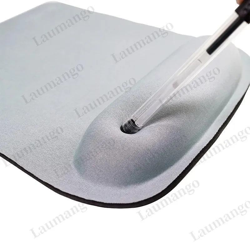 Ergonomic EVA Mouse Pad: Enhanced Comfort & Precision for Gaming & Work