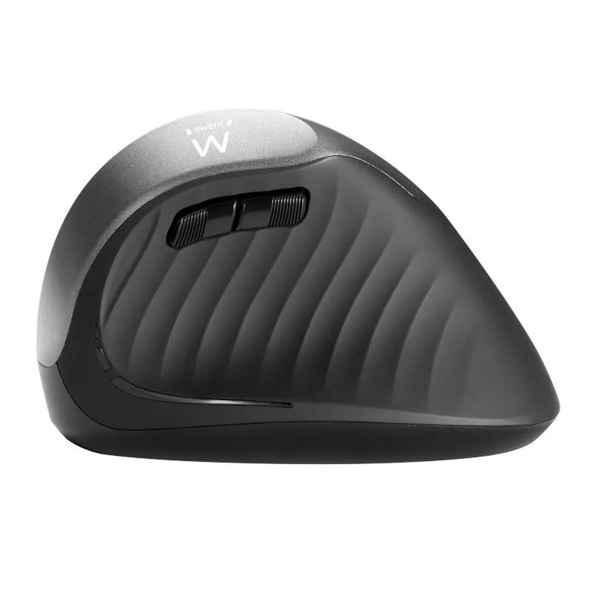 Ergonomic Optical Mouse Ewent EW3229 Black