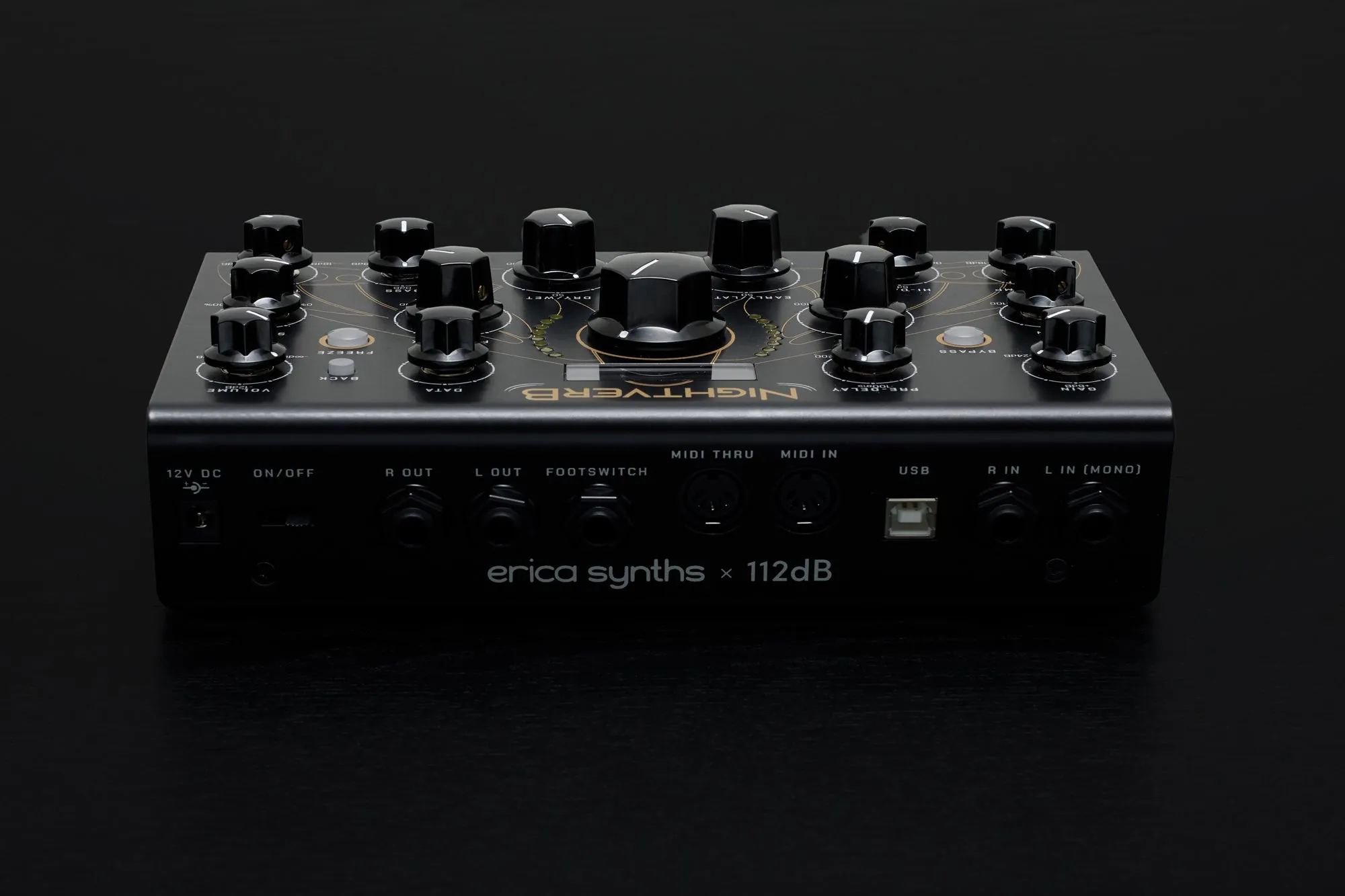 Erica Synths x 112dB Nightverb