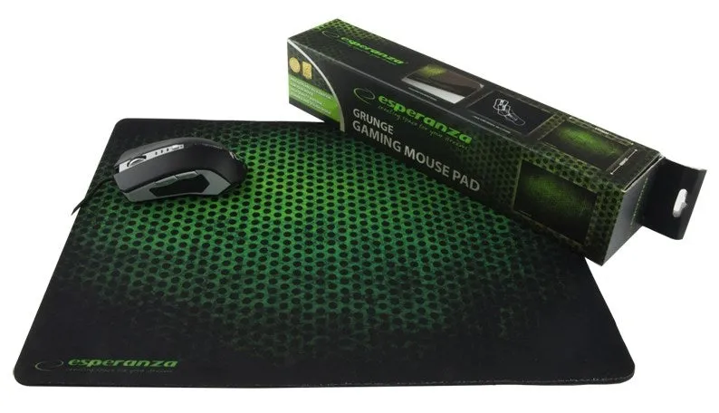 Esperanza Ea146g Black,Green Gaming Mouse Pad