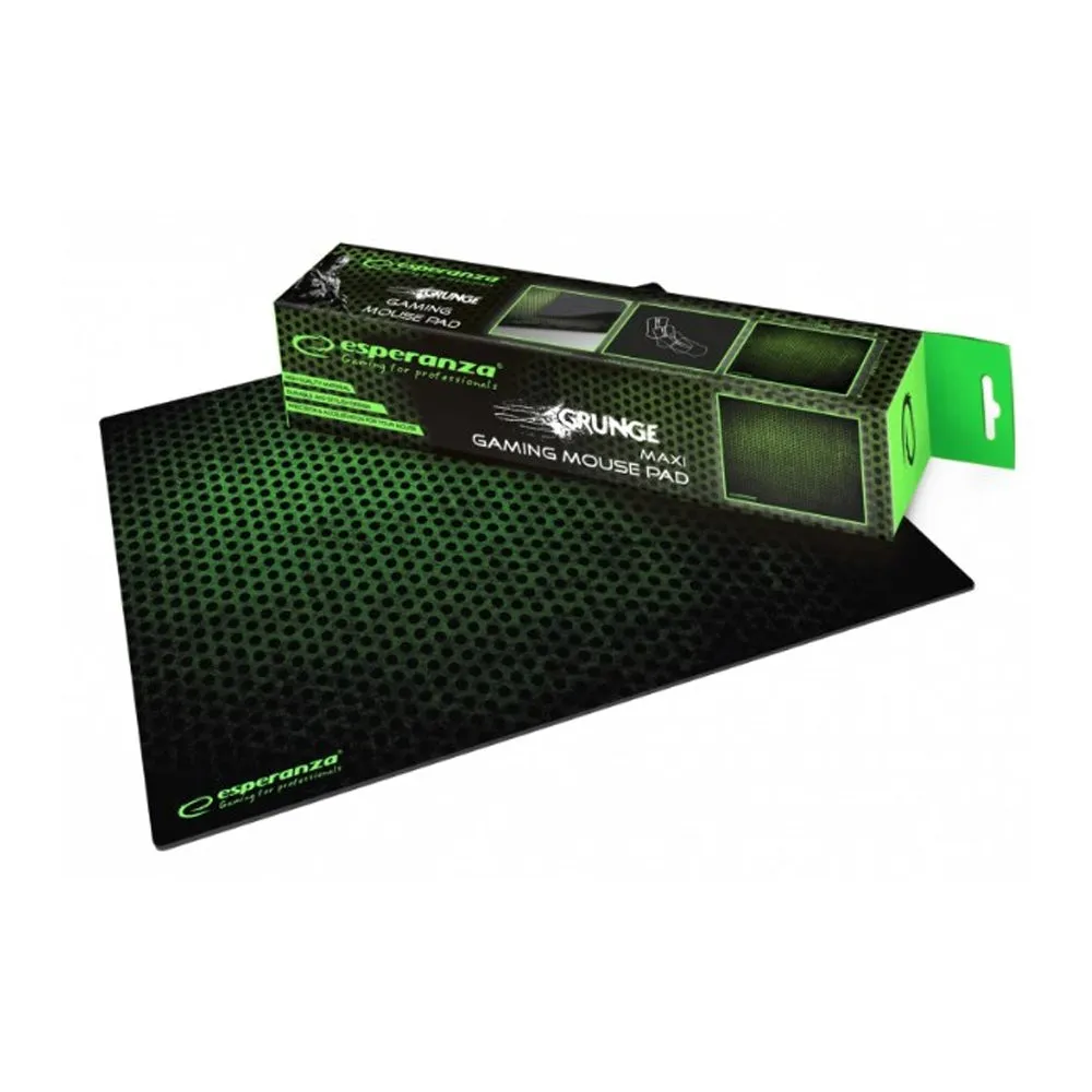 Esperanza EPG103G Gaming Mouse Pad Green