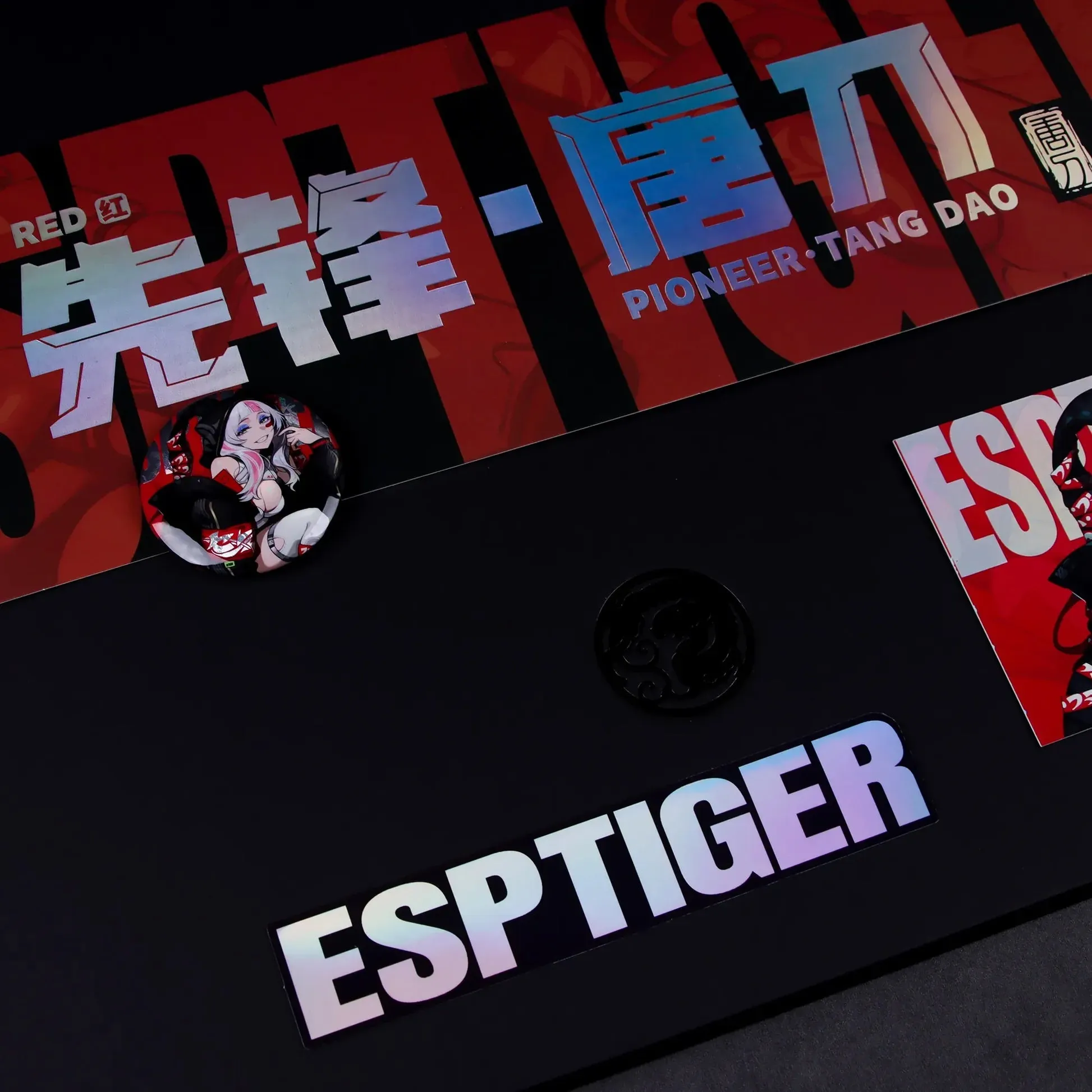 Esports Tiger Pioneer Tang Dao Mouse Pad