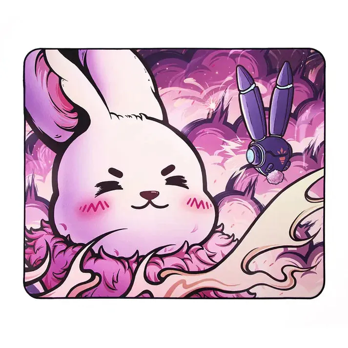 Esports Tiger SheSheJia Poron Mouse Pad - Pink