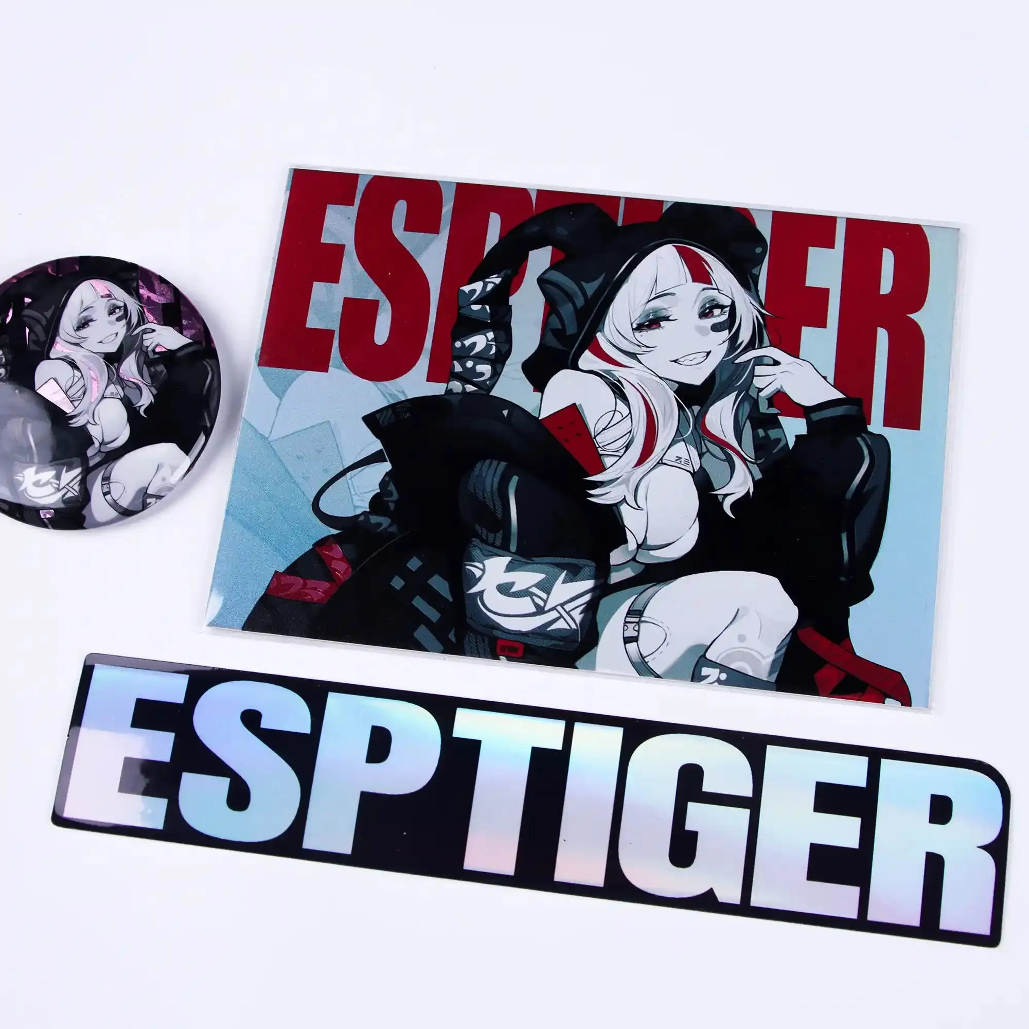 EspTiger PIONEER | Tang Dao | Grey Large Gaming Mousepad