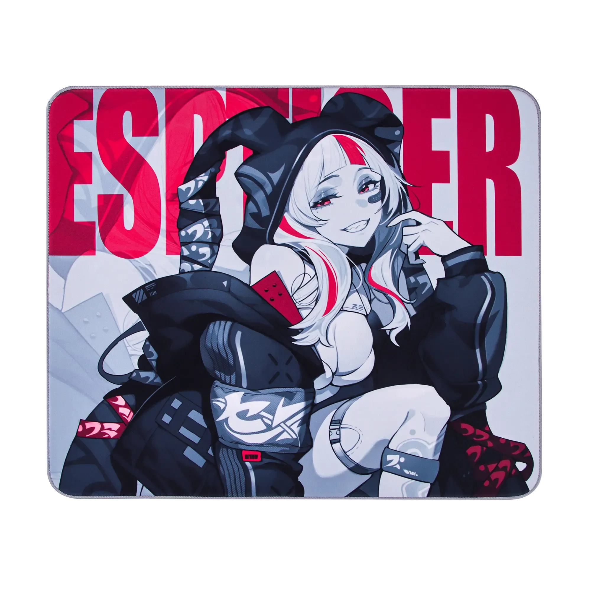 EspTiger PIONEER | Tang Dao | Grey Large Gaming Mousepad