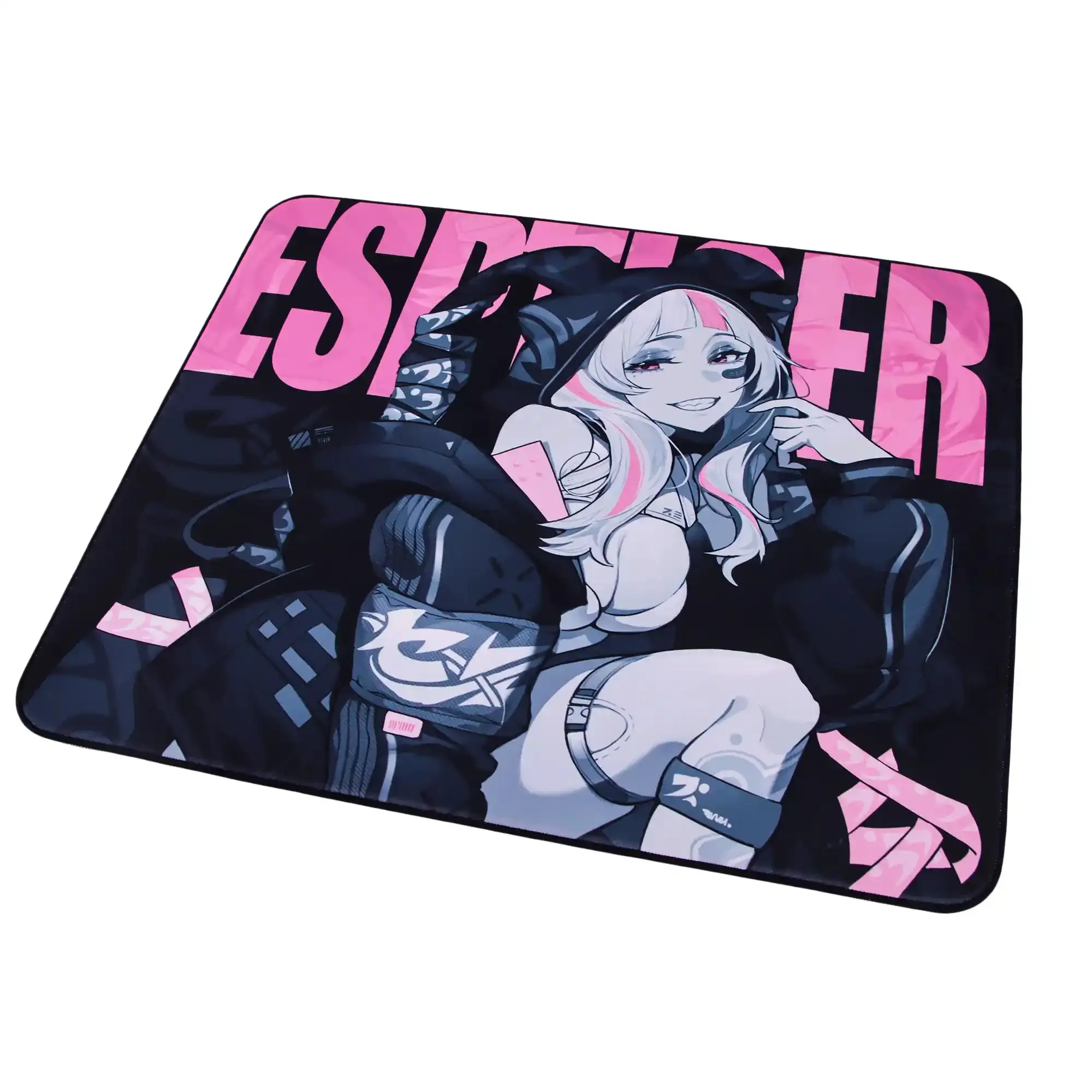 EspTiger PIONEER | Tang Dao | Pink Large Gaming Mousepad