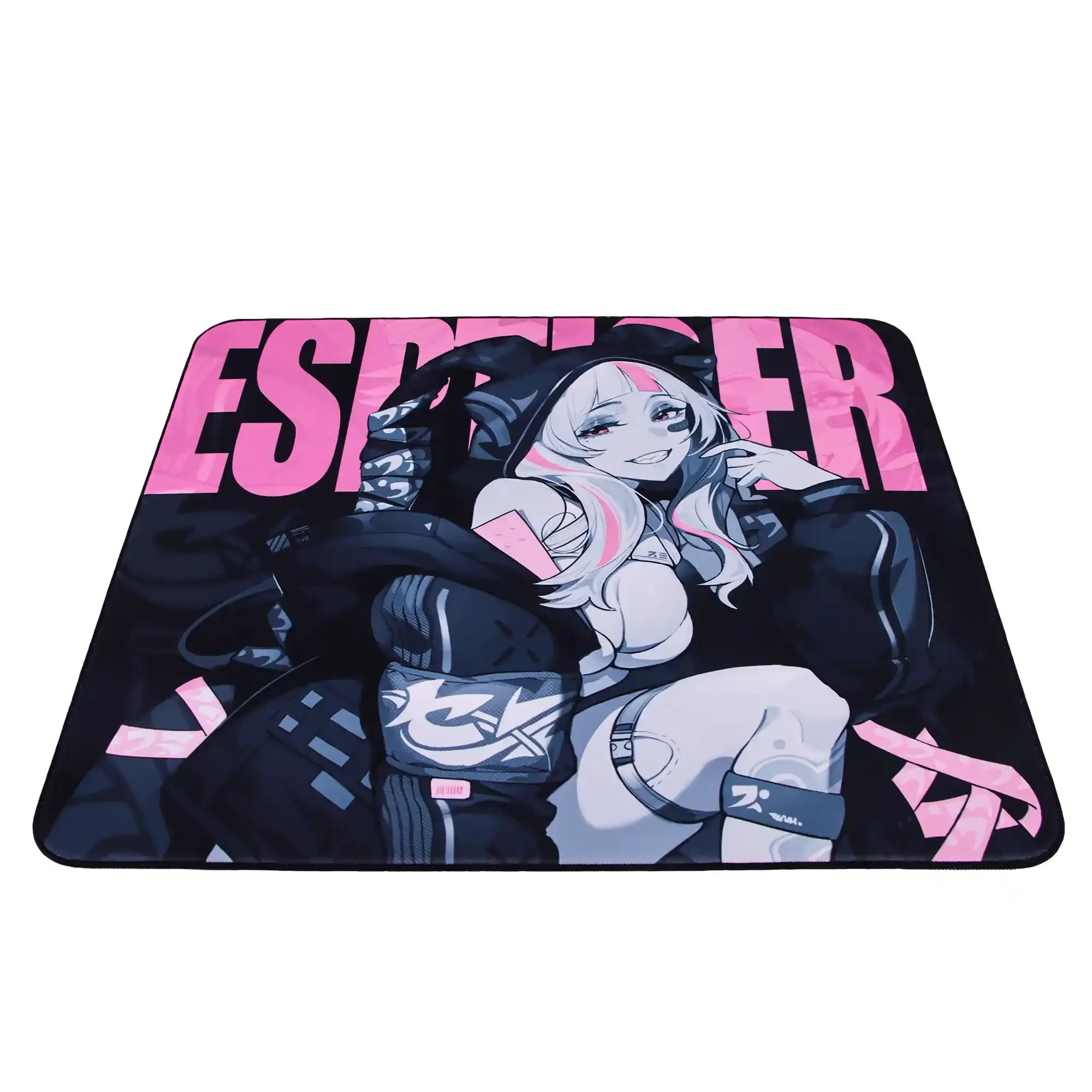 EspTiger PIONEER | Tang Dao | Pink Large Gaming Mousepad