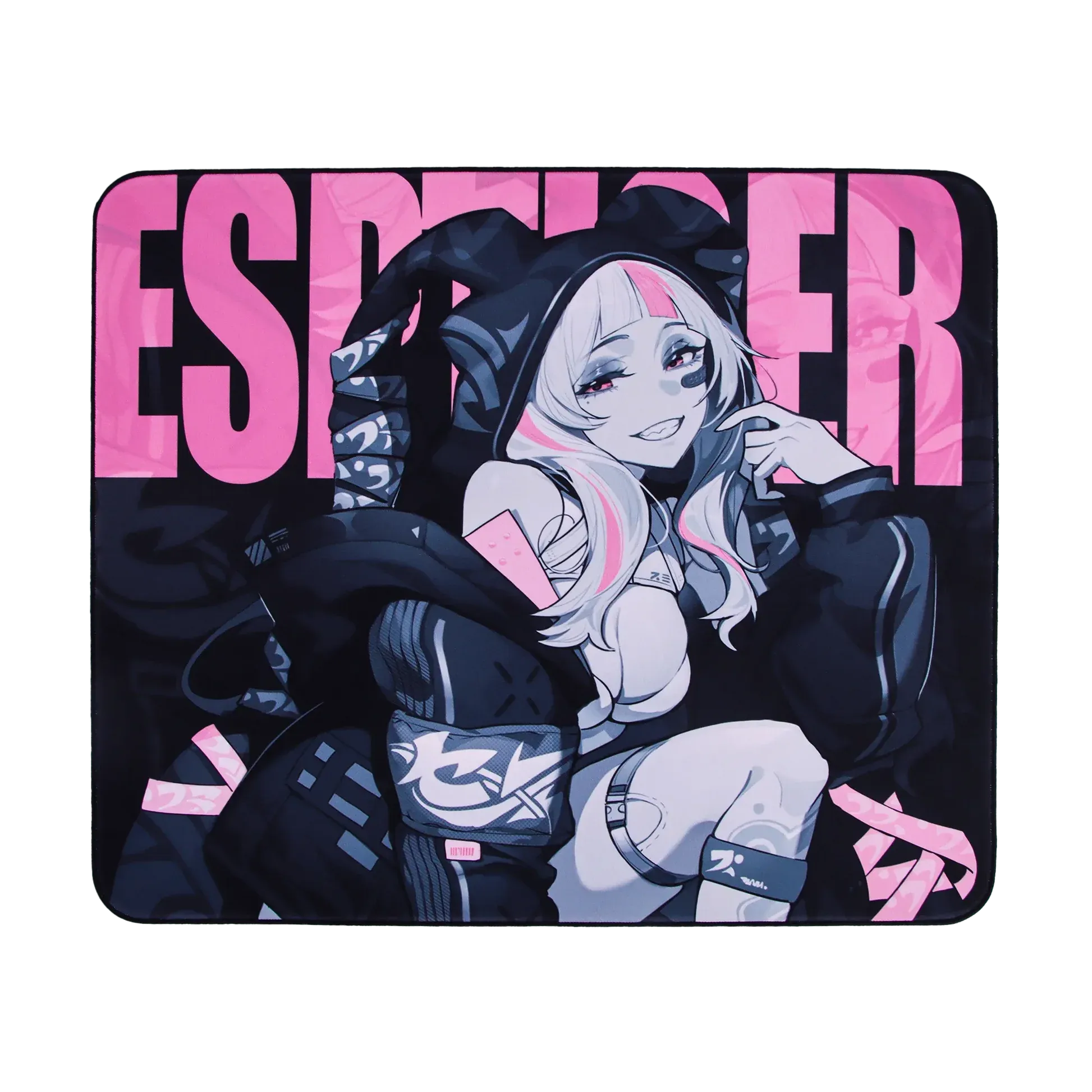 EspTiger PIONEER | Tang Dao | Pink Large Gaming Mousepad