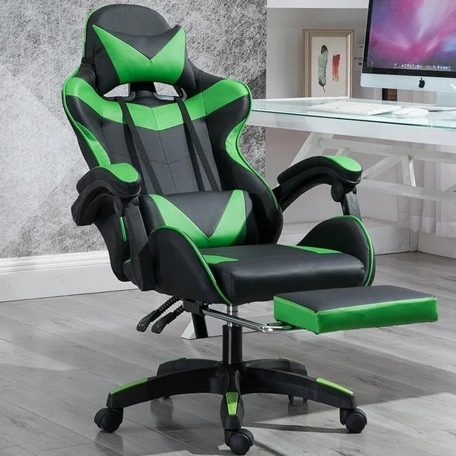 European Adjustable Gamer Chair