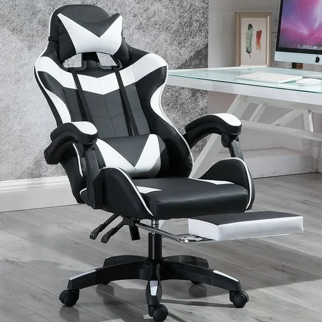 European Adjustable Gamer Chair